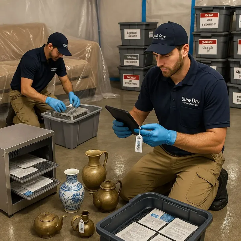Content Protection and Restoration process in Poughkeepsie, NY
